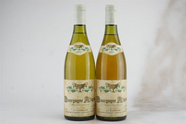 Bourgogne Aligot&eacute; Domaine J.-F. Coche Dury 1990  - Asta L'Armonia del Tempo | Vini pregiati e da collezione - Associazione Nazionale - Case d'Asta italiane