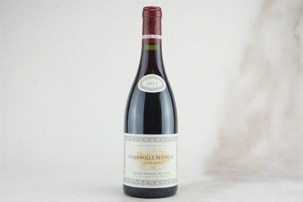 Chambolle-Musigny Domaine Jacques-Frederic Mugnier 2012  - Asta L'Armonia del Tempo | Vini pregiati e da collezione - Associazione Nazionale - Case d'Asta italiane