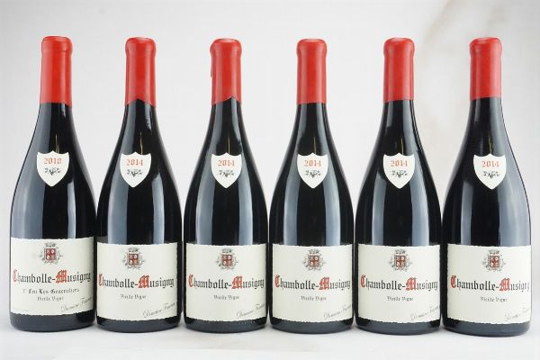 Selezione Chambolle-Musigny Vieille Vigne Domaine Fourrier  - Asta L'Armonia del Tempo | Vini pregiati e da collezione - Associazione Nazionale - Case d'Asta italiane