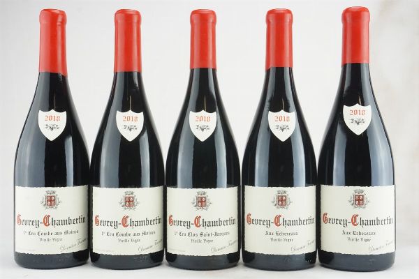 Selezione Gevrey-Chambertin Vieille Vigne Domaine Fourrier 2018  - Asta L'Armonia del Tempo | Vini pregiati e da collezione - Associazione Nazionale - Case d'Asta italiane