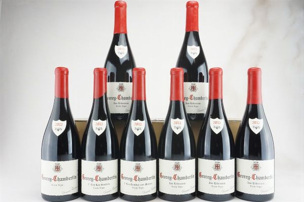 Selezione Gevrey-Chambertin Vieille Vigne Domaine Fourrier 2013  - Asta L'Armonia del Tempo | Vini pregiati e da collezione - Associazione Nazionale - Case d'Asta italiane