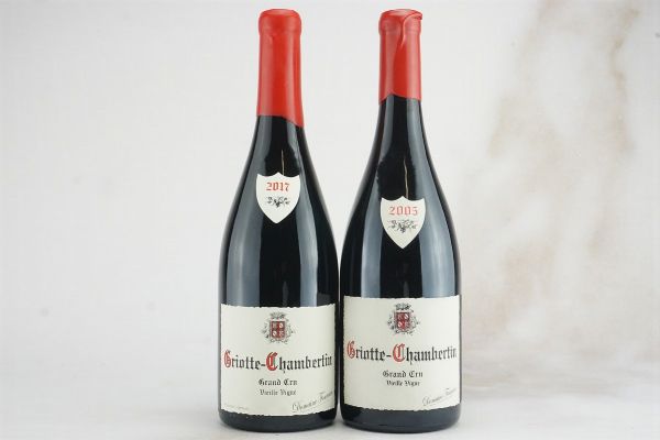 Griotte-Chambertin Vieille Vigne Domaine Fourrier  - Asta L'Armonia del Tempo | Vini pregiati e da collezione - Associazione Nazionale - Case d'Asta italiane