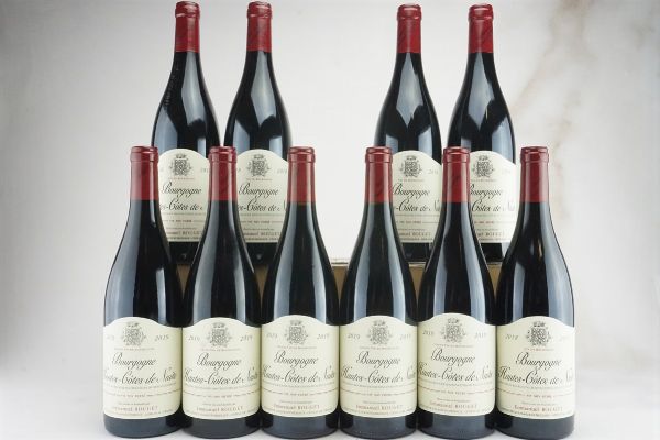Bourgogne Hautes Côtes de Nuits Rouge Domaine Emmanuel Rouget  - Asta L'Armonia del Tempo | Vini pregiati e da collezione - Associazione Nazionale - Case d'Asta italiane