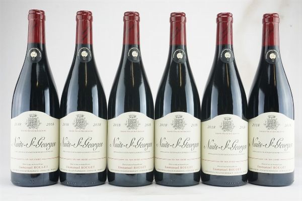 Nuits-Saint-Georges Domaine Emmanuel Rouget 2018  - Asta L'Armonia del Tempo | Vini pregiati e da collezione - Associazione Nazionale - Case d'Asta italiane