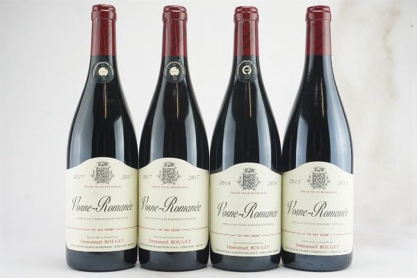 Vosne-Roman&eacute;e Domaine Emmanuel Rouget  - Asta L'Armonia del Tempo | Vini pregiati e da collezione - Associazione Nazionale - Case d'Asta italiane