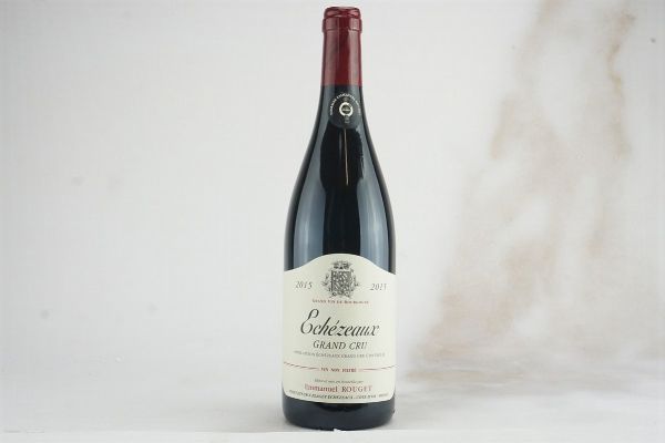 &Eacute;ch&eacute;zeaux Domaine Emmanuel Rouget 2015  - Asta L'Armonia del Tempo | Vini pregiati e da collezione - Associazione Nazionale - Case d'Asta italiane