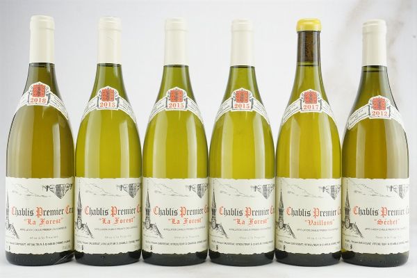 Selezione Chablis Domaine Vincent Dauvissat  - Asta L'Armonia del Tempo | Vini pregiati e da collezione - Associazione Nazionale - Case d'Asta italiane