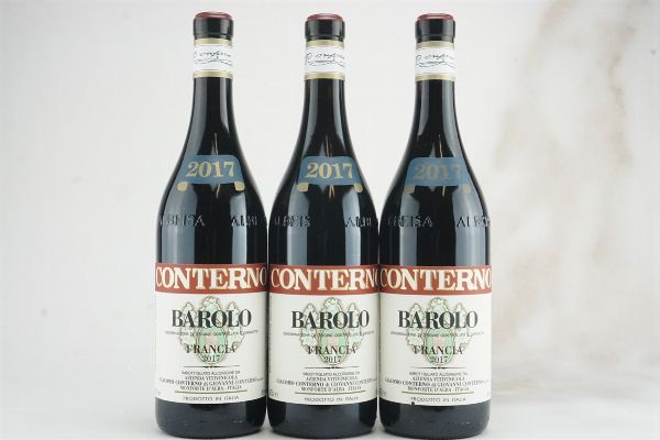 Barolo Cascina Francia Giacomo Conterno 2017  - Asta L'Armonia del Tempo | Vini pregiati e da collezione - Associazione Nazionale - Case d'Asta italiane