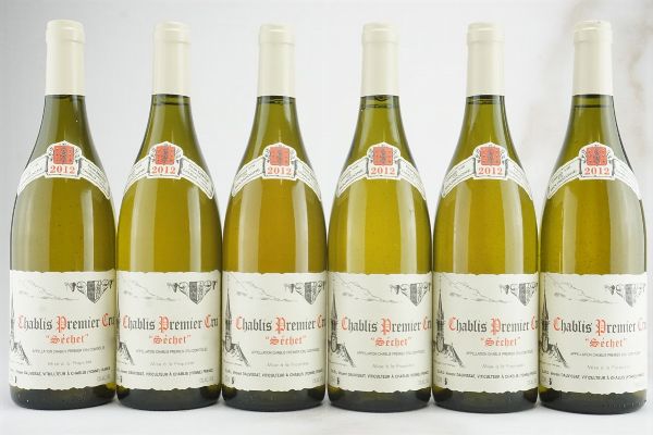 Chablis Séchet Domaine Vincent Dauvissat 2012  - Asta L'Armonia del Tempo | Vini pregiati e da collezione - Associazione Nazionale - Case d'Asta italiane