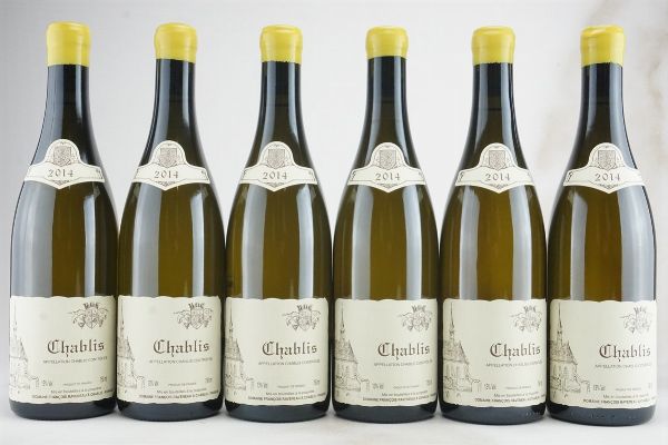 Chablis Domaine Raveneau 2014  - Asta L'Armonia del Tempo | Vini pregiati e da collezione - Associazione Nazionale - Case d'Asta italiane