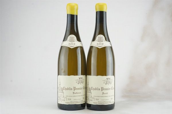 Selezione Chablis Domaine Raveneau 2019  - Asta L'Armonia del Tempo | Vini pregiati e da collezione - Associazione Nazionale - Case d'Asta italiane