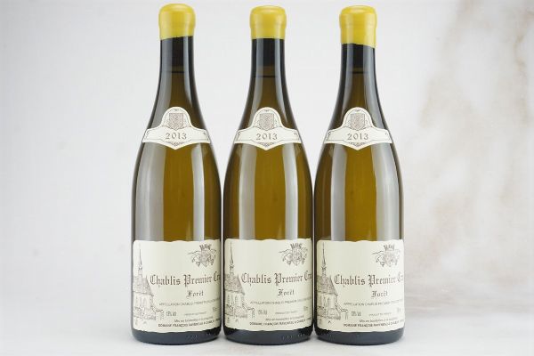 Chablis Forêt Domaine Raveneau 2013  - Asta L'Armonia del Tempo | Vini pregiati e da collezione - Associazione Nazionale - Case d'Asta italiane