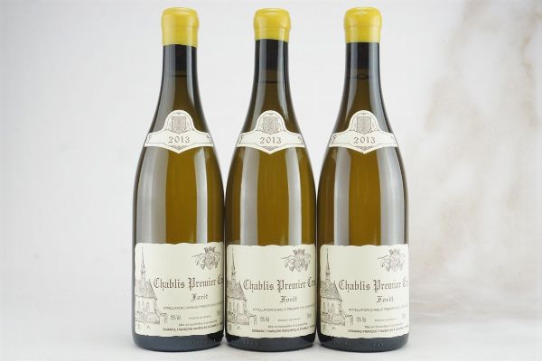Chablis For&ecirc;t Domaine Raveneau 2013  - Asta L'Armonia del Tempo | Vini pregiati e da collezione - Associazione Nazionale - Case d'Asta italiane