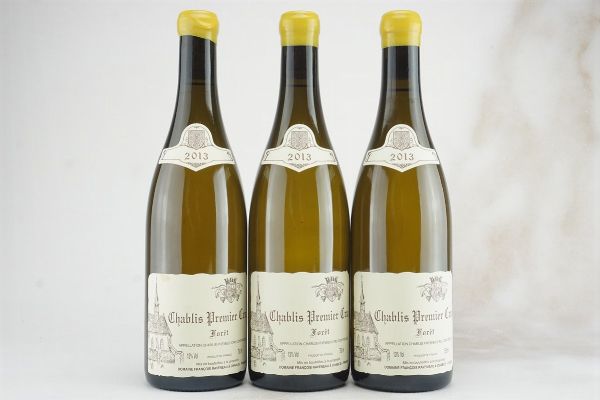 Chablis For&ecirc;t Domaine Raveneau 2013  - Asta L'Armonia del Tempo | Vini pregiati e da collezione - Associazione Nazionale - Case d'Asta italiane