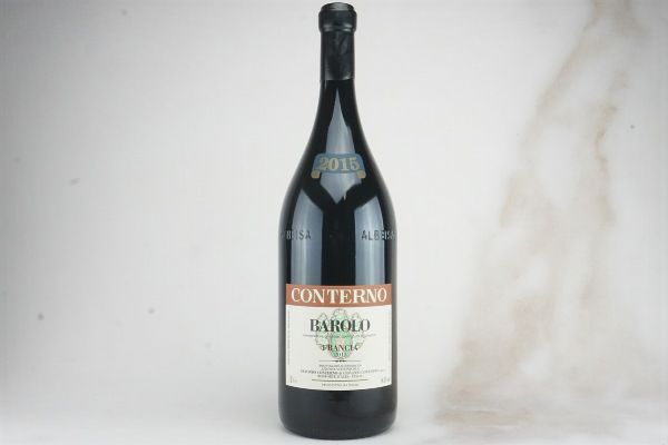 Barolo Cascina Francia Giacomo Conterno 2015  - Asta L'Armonia del Tempo | Vini pregiati e da collezione - Associazione Nazionale - Case d'Asta italiane