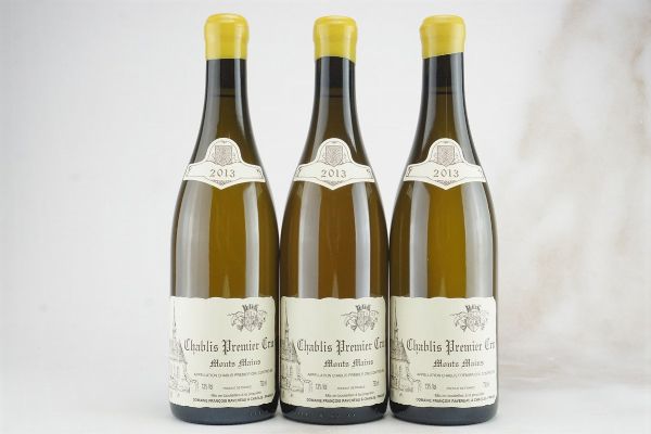 Chablis Monts Mains Domaine Raveneau 2013  - Asta L'Armonia del Tempo | Vini pregiati e da collezione - Associazione Nazionale - Case d'Asta italiane