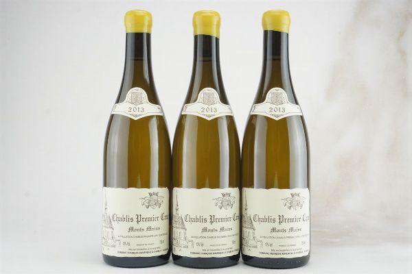 Chablis Monts Mains Domaine Raveneau 2013  - Asta L'Armonia del Tempo | Vini pregiati e da collezione - Associazione Nazionale - Case d'Asta italiane