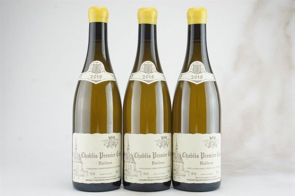 Chablis Vaillons Domaine Raveneau 2018  - Asta L'Armonia del Tempo | Vini pregiati e da collezione - Associazione Nazionale - Case d'Asta italiane