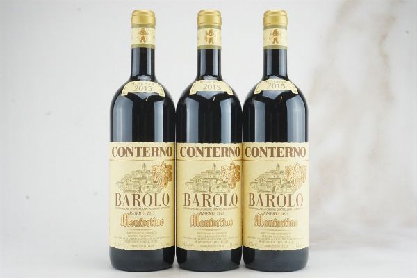 Barolo Monfortino Riserva Giacomo Conterno 2015  - Asta L'Armonia del Tempo | Vini pregiati e da collezione - Associazione Nazionale - Case d'Asta italiane