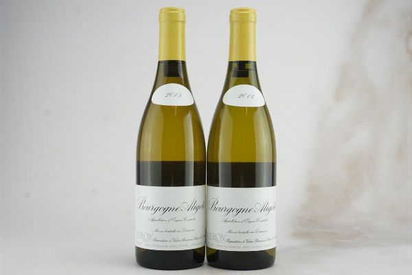 Bourgogne Aligoté Domaine Leroy  - Asta L'Armonia del Tempo | Vini pregiati e da collezione - Associazione Nazionale - Case d'Asta italiane