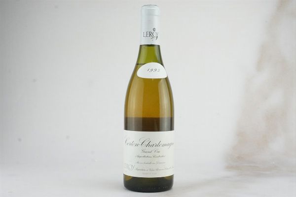 Corton-Charlemagne Domaine Leroy 1993  - Asta L'Armonia del Tempo | Vini pregiati e da collezione - Associazione Nazionale - Case d'Asta italiane
