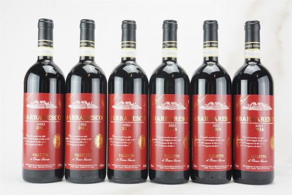 Barbaresco Asili Riserva Etichetta Rossa Bruno Giacosa 2014  - Asta L'Armonia del Tempo | Vini pregiati e da collezione - Associazione Nazionale - Case d'Asta italiane
