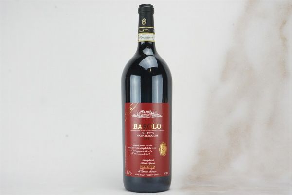 Barolo Falletto Vigna le Rocche Riserva Etichetta Rossa Bruno Giacosa 2012  - Asta L'Armonia del Tempo | Vini pregiati e da collezione - Associazione Nazionale - Case d'Asta italiane