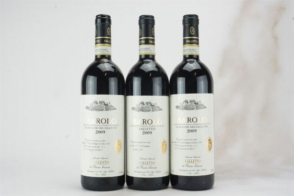 Selezione Barolo Etichetta Bianca Bruno Giacosa 2009  - Asta L'Armonia del Tempo | Vini pregiati e da collezione - Associazione Nazionale - Case d'Asta italiane