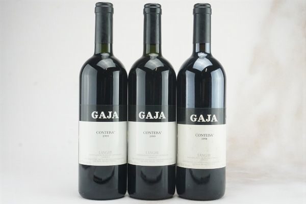 Conteisa Gaja  - Asta L'Armonia del Tempo | Vini pregiati e da collezione - Associazione Nazionale - Case d'Asta italiane