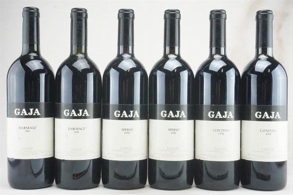 Selezione Gaja 1998  - Asta L'Armonia del Tempo | Vini pregiati e da collezione - Associazione Nazionale - Case d'Asta italiane