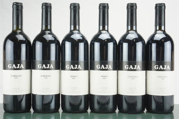 Selezione Gaja 1998  - Asta L'Armonia del Tempo | Vini pregiati e da collezione - Associazione Nazionale - Case d'Asta italiane
