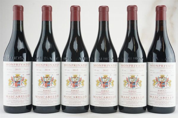 Barolo Monprivato Giuseppe Mascarello  - Asta L'Armonia del Tempo | Vini pregiati e da collezione - Associazione Nazionale - Case d'Asta italiane