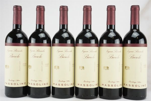 Barolo Vigna Rionda Riserva Massolino 1999  - Asta L'Armonia del Tempo | Vini pregiati e da collezione - Associazione Nazionale - Case d'Asta italiane