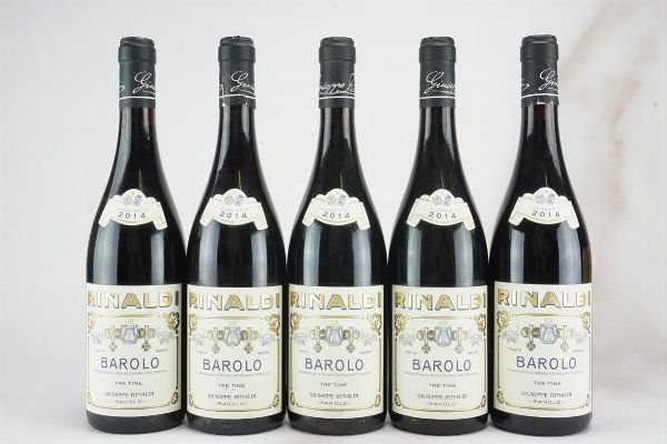 Barolo Tre Tine Giuseppe Rinaldi 2014  - Asta L'Armonia del Tempo | Vini pregiati e da collezione - Associazione Nazionale - Case d'Asta italiane