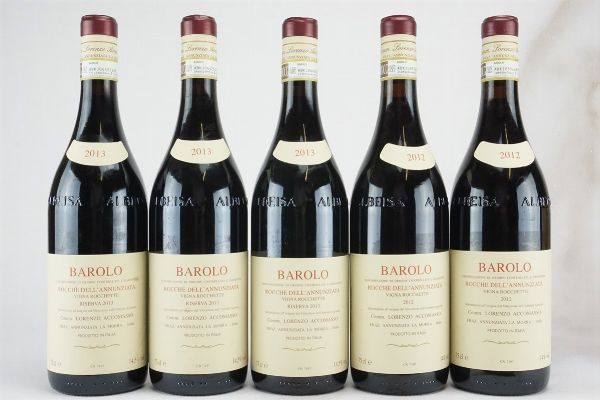 Barolo Rocche dell’Annunziata Vigna Rocchette Lorenzo Accomasso  - Asta L'Armonia del Tempo | Vini pregiati e da collezione - Associazione Nazionale - Case d'Asta italiane