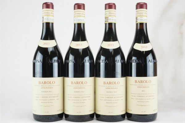Barolo Annunziata Lorenzo Accomasso  - Asta L'Armonia del Tempo | Vini pregiati e da collezione - Associazione Nazionale - Case d'Asta italiane