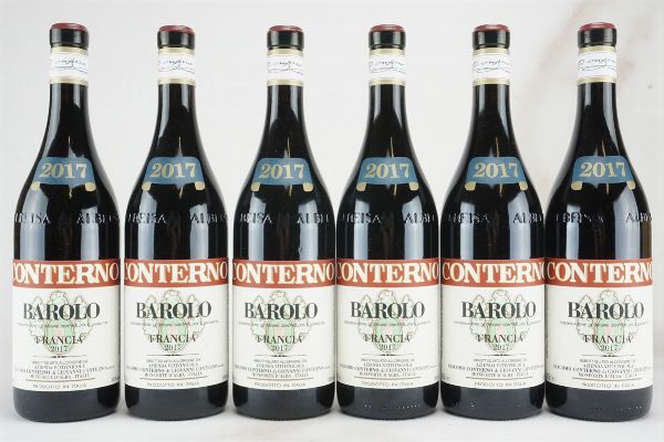 Barolo Cascina Francia Giacomo Conterno 2017  - Asta L'Armonia del Tempo | Vini pregiati e da collezione - Associazione Nazionale - Case d'Asta italiane