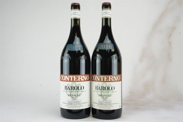 Barolo Cascina Francia Giacomo Conterno  - Asta L'Armonia del Tempo | Vini pregiati e da collezione - Associazione Nazionale - Case d'Asta italiane