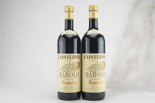 Barolo Monfortino Riserva Giacomo Conterno  - Asta L'Armonia del Tempo | Vini pregiati e da collezione - Associazione Nazionale - Case d'Asta italiane
