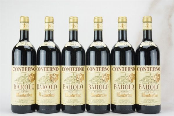 Barolo Monfortino Riserva Giacomo Conterno 2013  - Asta L'Armonia del Tempo | Vini pregiati e da collezione - Associazione Nazionale - Case d'Asta italiane