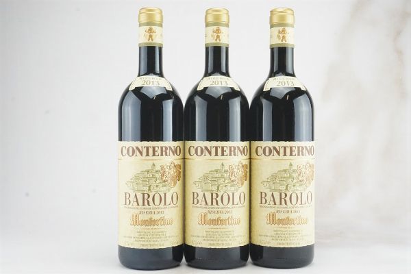 Barolo Monfortino Riserva Giacomo Conterno 2013  - Asta L'Armonia del Tempo | Vini pregiati e da collezione - Associazione Nazionale - Case d'Asta italiane
