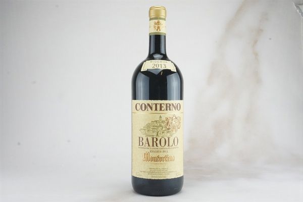 Barolo Monfortino Riserva Giacomo Conterno 2013  - Asta L'Armonia del Tempo | Vini pregiati e da collezione - Associazione Nazionale - Case d'Asta italiane