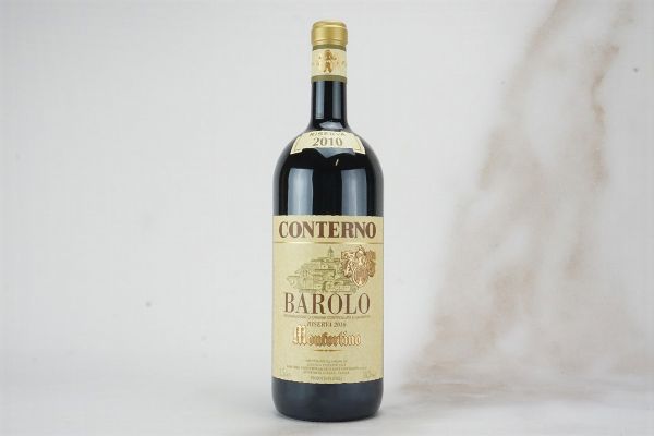 Barolo Monfortino Riserva Giacomo Conterno 2010  - Asta L'Armonia del Tempo | Vini pregiati e da collezione - Associazione Nazionale - Case d'Asta italiane
