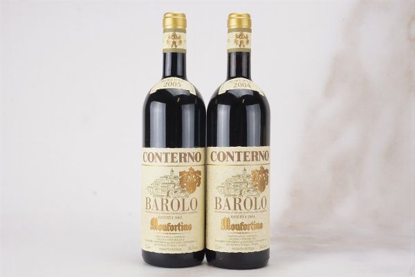 Barolo Monfortino Riserva Giacomo Conterno  - Asta L'Armonia del Tempo | Vini pregiati e da collezione - Associazione Nazionale - Case d'Asta italiane