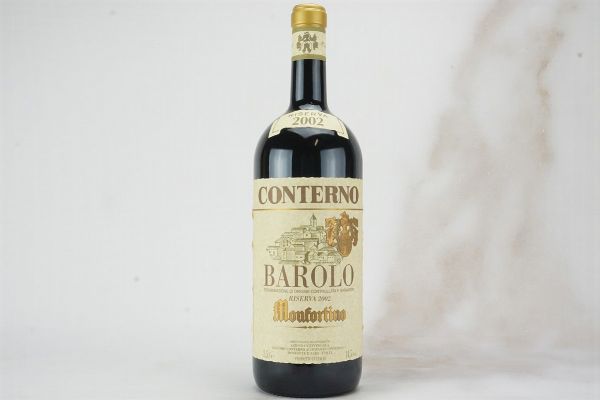 Barolo Monfortino Riserva Giacomo Conterno 2002  - Asta L'Armonia del Tempo | Vini pregiati e da collezione - Associazione Nazionale - Case d'Asta italiane