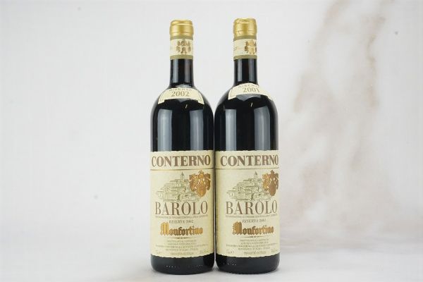 Barolo Monfortino Riserva Giacomo Conterno  - Asta L'Armonia del Tempo | Vini pregiati e da collezione - Associazione Nazionale - Case d'Asta italiane