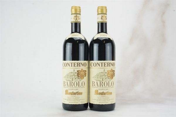 Barolo Monfortino Riserva Giacomo Conterno 2001  - Asta L'Armonia del Tempo | Vini pregiati e da collezione - Associazione Nazionale - Case d'Asta italiane