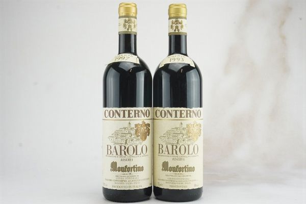 Barolo Monfortino Riserva Giacomo Conterno  - Asta L'Armonia del Tempo | Vini pregiati e da collezione - Associazione Nazionale - Case d'Asta italiane