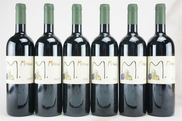 Merlot Miani 1999  - Asta L'Armonia del Tempo | Vini pregiati e da collezione - Associazione Nazionale - Case d'Asta italiane