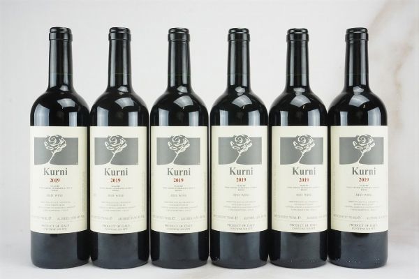 Kurni Oasi degli Angeli 2019  - Asta L'Armonia del Tempo | Vini pregiati e da collezione - Associazione Nazionale - Case d'Asta italiane